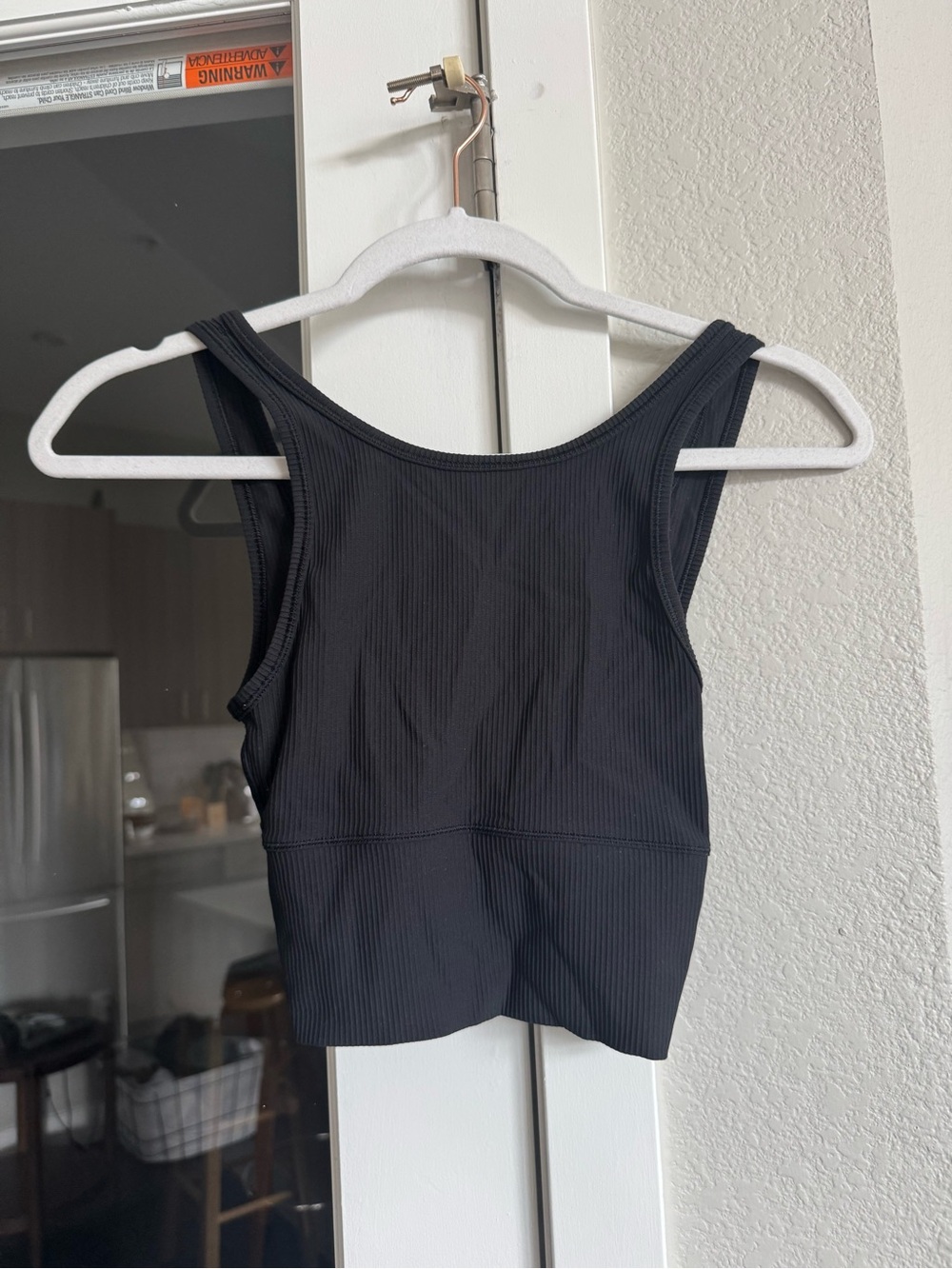 lululemon athletica Power Pivot Crop Tank
